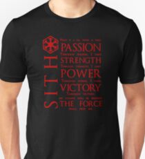 The Sith Code Unisex T-Shirt