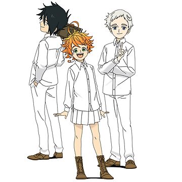 The Promised Neverland - Young Ray Emma Norman TPN Art Board Print for  Sale by Kami-Anime