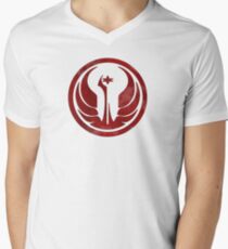 The Old Republic Men's V-Neck T-Shirt
