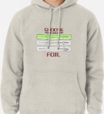 Wähle deine Waffe - Folie Hoodie