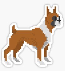 Boxer Sticker