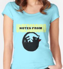 Fyodor, Dostoyevsky, The, Brothers, Karamazov, quote, quotes, shirt, book Fitted Scoop T-Shirt