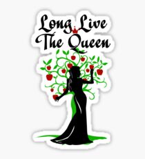 Long Live The Queen! Sticker