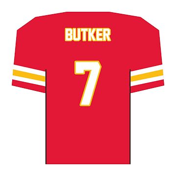Harrison Butker - Chiefs Jersey' Sticker for Sale by GammaGraphics