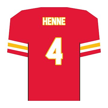 Chad Henne kansas city chiefs  Essential T-Shirt for Sale by joudyfashion