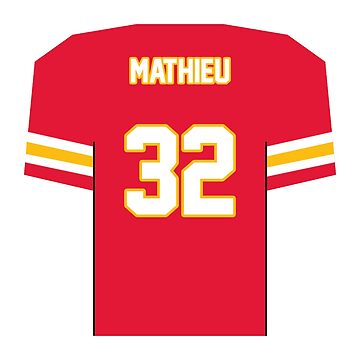 Tyrann mathieu chiefs jersey hot sale white