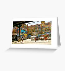 Finale for 5 Pointz~~ Greeting Card
