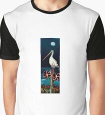 Pelican Paradise Graphic T-Shirt