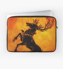 Heraldry Stag Laptop Sleeve