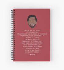 Tom Haverford-isms Spiral Notebook