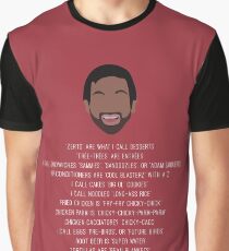 Tom Haverford-isms Graphic T-Shirt