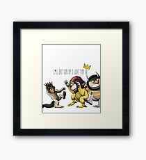 Where The Wild Things Are Framed Print