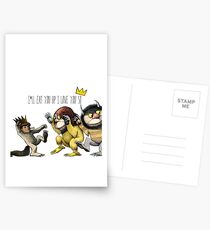 Where The Wild Things Are Postcards