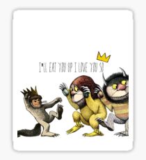 Where The Wild Things Are Sticker