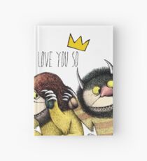 Where The Wild Things Are Hardcover Journal