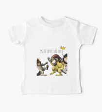 Wo die wilden Dinge sind Baby T-Shirt