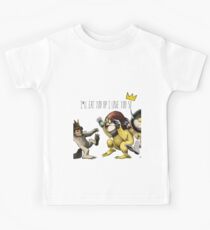 Where The Wild Things Are Kids Tee