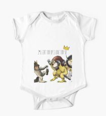 Where The Wild Things Are One Piece - Short Sleeve