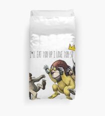 Where The Wild Things Are Duvet Cover