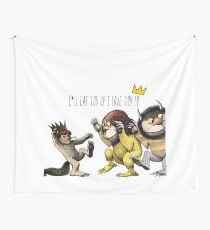 Where The Wild Things Are Wall Tapestry