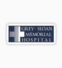 Grey-Sloan Memorial Hospital Sticker