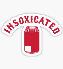 Insoxicated - Boston Brew Sticker