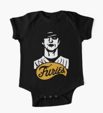 Body de manga corta Las furias de béisbol de los guerreros