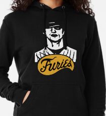Sudadera con capucha ligera Las furias de béisbol de los guerreros