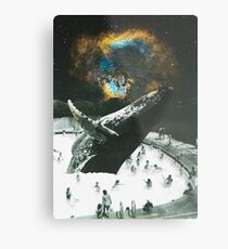 Having a whale of a time Metal Print