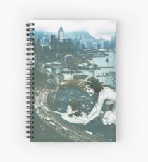 Learning how to swim Spiral Notebook