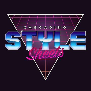 Artwork thumbnail, Retro CSS by ckirknielsen