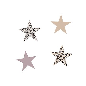 Sparkle Stars (3 Pack) - Stickers Sticker for Sale by tesscosgrave