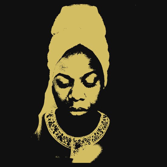 Nina Simone: T-Shirts | Redbubble