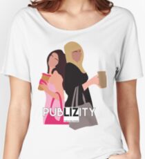 The Kroll Show Publizity Intro Women's Relaxed Fit T-Shirt