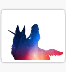 mononoke hime Sticker