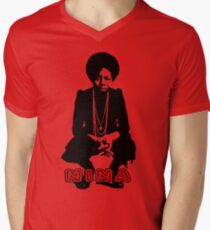 Nina Simone Sit Men's V-Neck T-Shirt