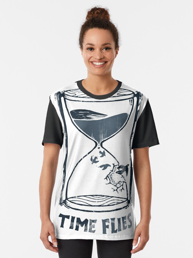 time flies t shirt