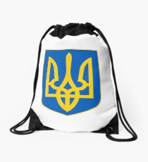 Armoiries de l'Ukraine Sac à cordon