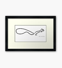 squirrel Framed Print