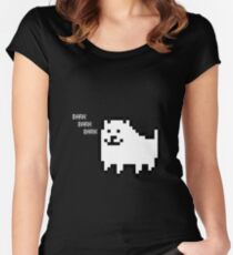 Undertale Women's Fitted Scoop T-Shirt
