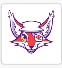 Renard Patch Sticker