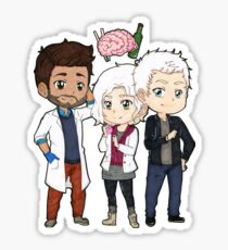 Izombie Sticker