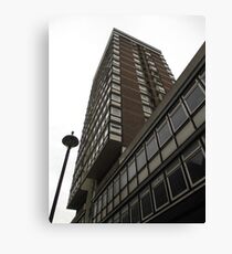 Tower block Canvas Print