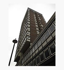 Tower block Photographic Print