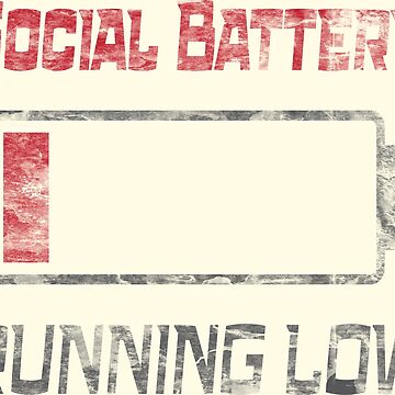 Social Battery is Low Coffee Mug 