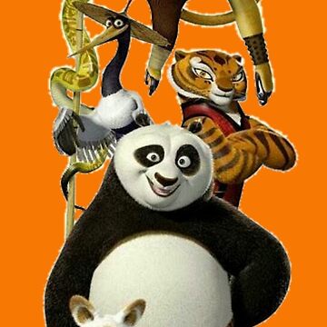 po - kung fu panda Tote Bag for Sale by oanainsist