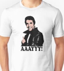 The Fonz Happy Days Aaayyy! T-Shirt Unisex T-Shirt