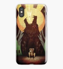 Slow Arrow iPhone Case