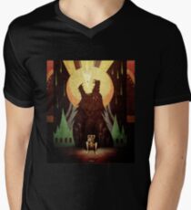 Slow Arrow Men's V-Neck T-Shirt