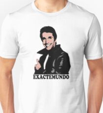 The Fonz Happy Days Exactemundo T-Shirt Unisex T-Shirt